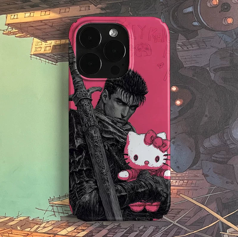 PBCASE KITTY Cat Niche Premium Sense IPhone Case