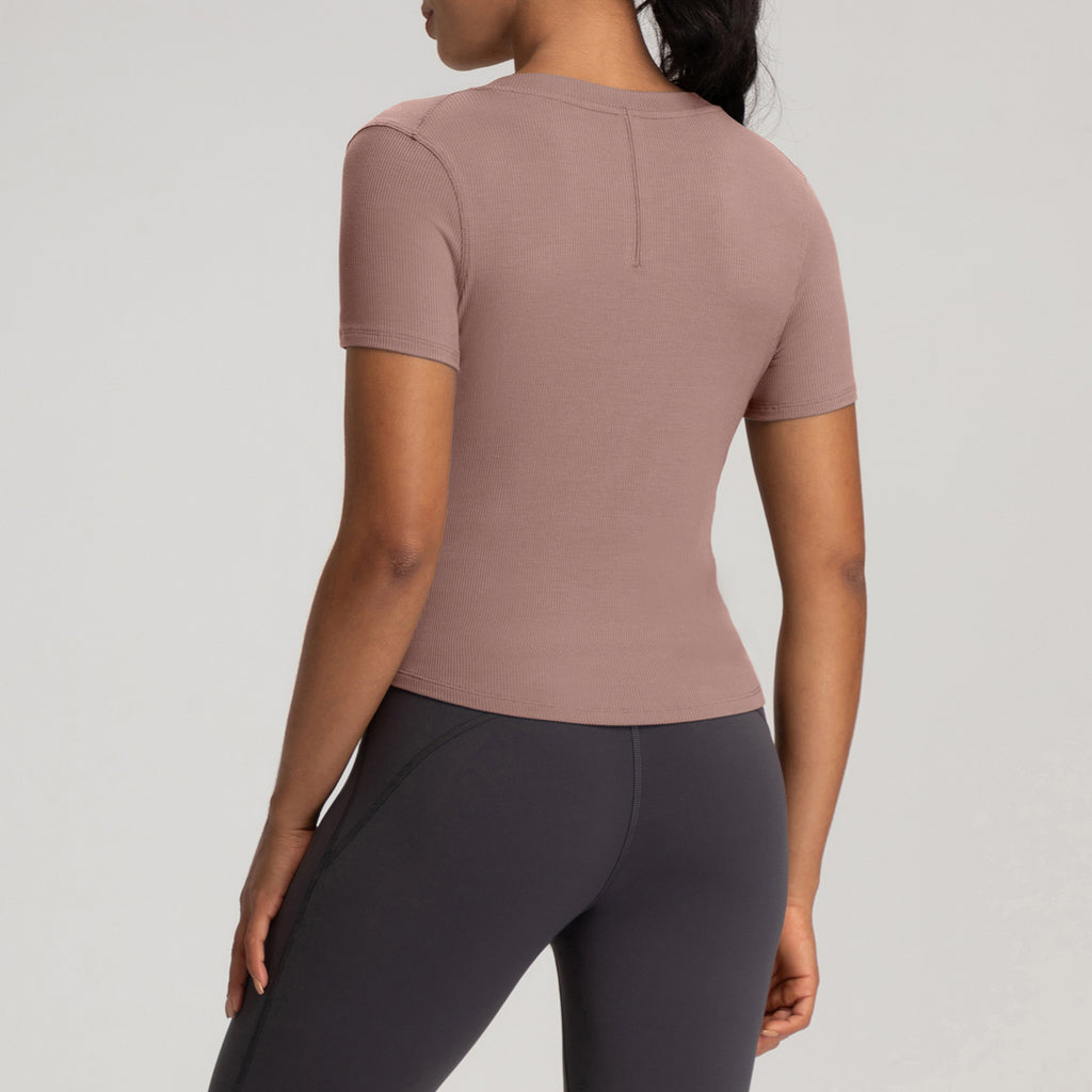Athena Lulu V-neck Yoga Suit
