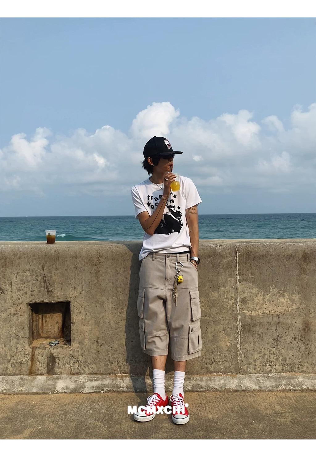 McXMCII Vintage Multi-Pocket Tooling 7-Point Shorts