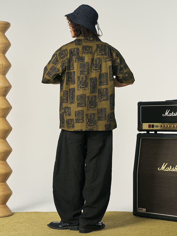 OSCILL Industrial Stone CHANGDU Shirt