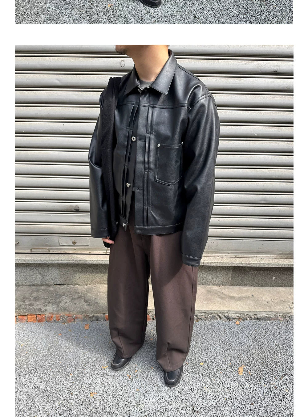 Anniehall Vintage Premium Leather Jacket