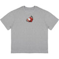 O3PARK Strawberry Print Knitted Tee