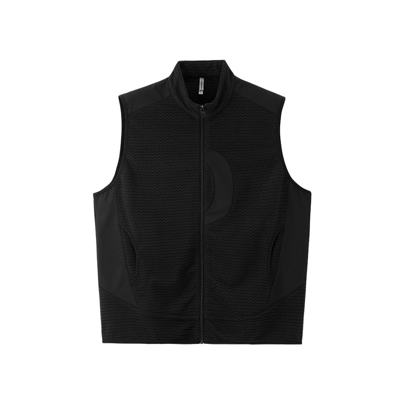 Inflation Heat Storage Lightweight Vest Jacket