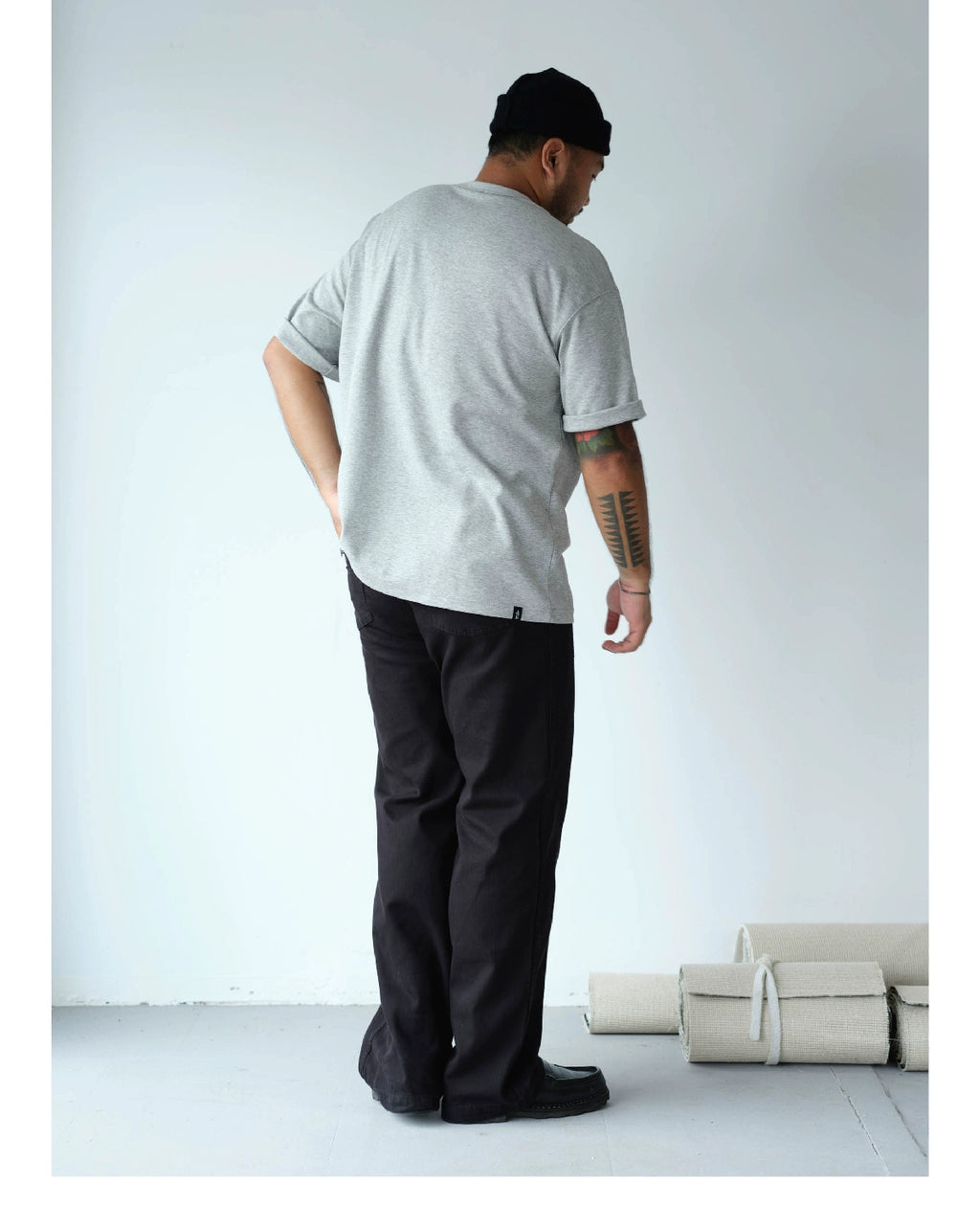SUPERTOFU Cool Anti-wrinkle Casual Tee