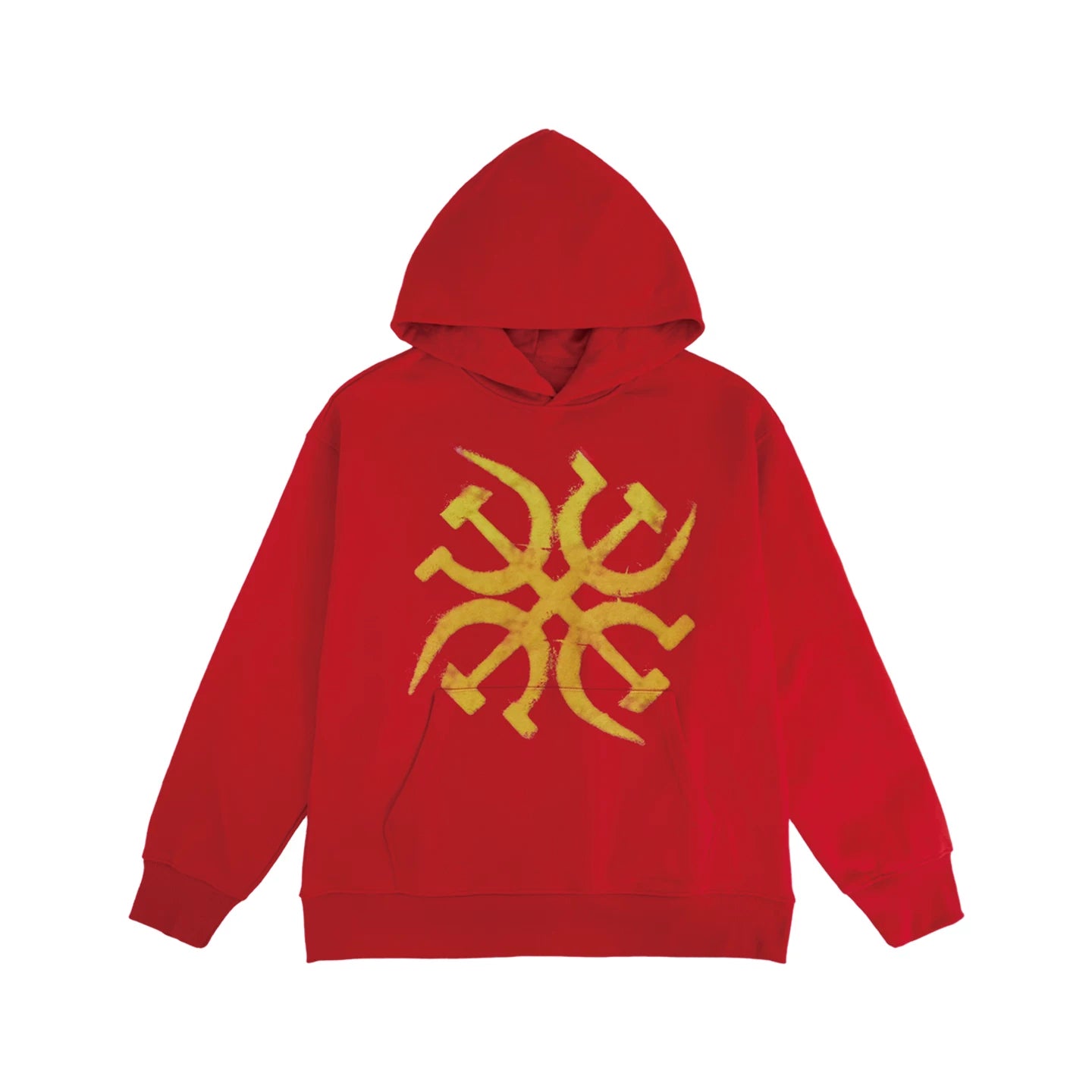 71AN CDP Printed 360g Heavy-duty Terry Sweater