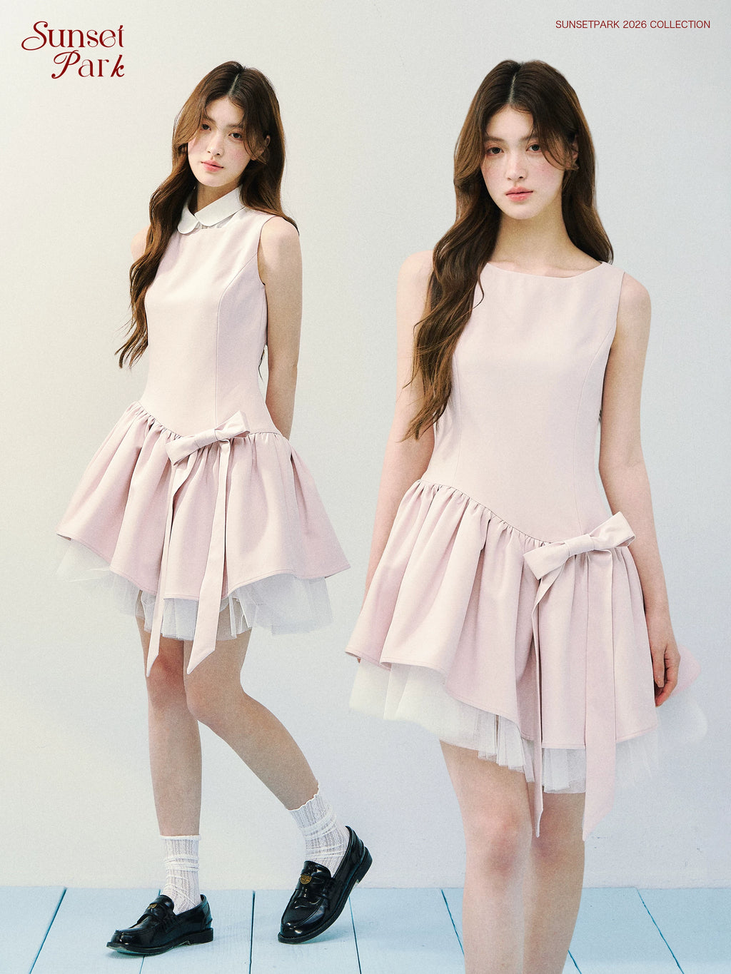 SunsetPark Waist Sleeveless Dress