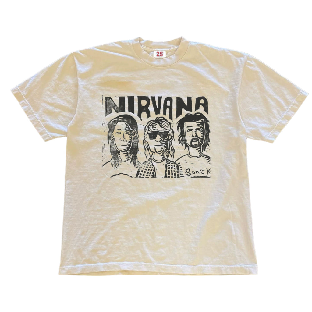 Wang Youbing Studio NIRVANA 220g 100% Cotton Tee
