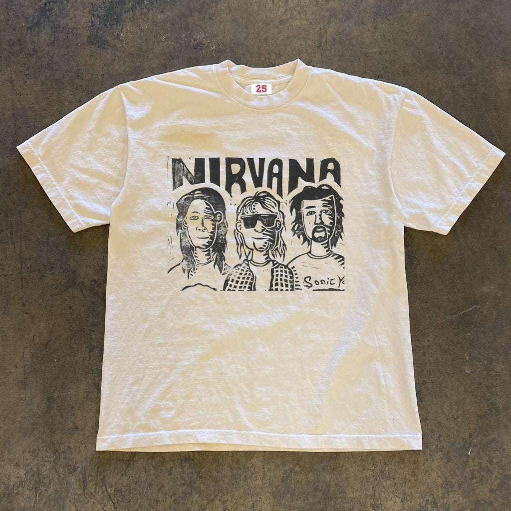 Wang Youbing Studio NIRVANA 220g 100% Cotton Tee