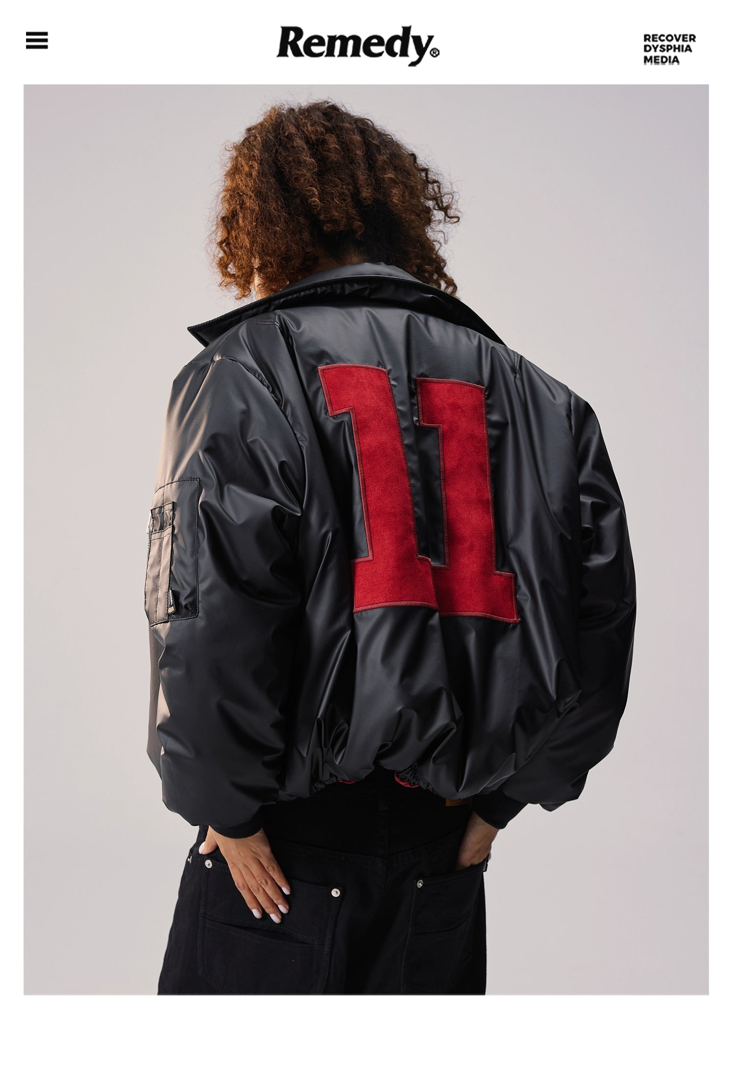 Remedy 11 Bomber Jacket