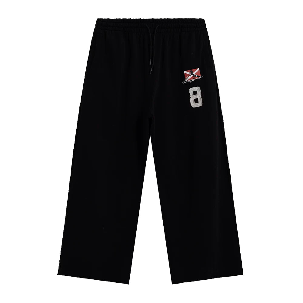 Loopsoon Loose Wide Leg Sweatpants