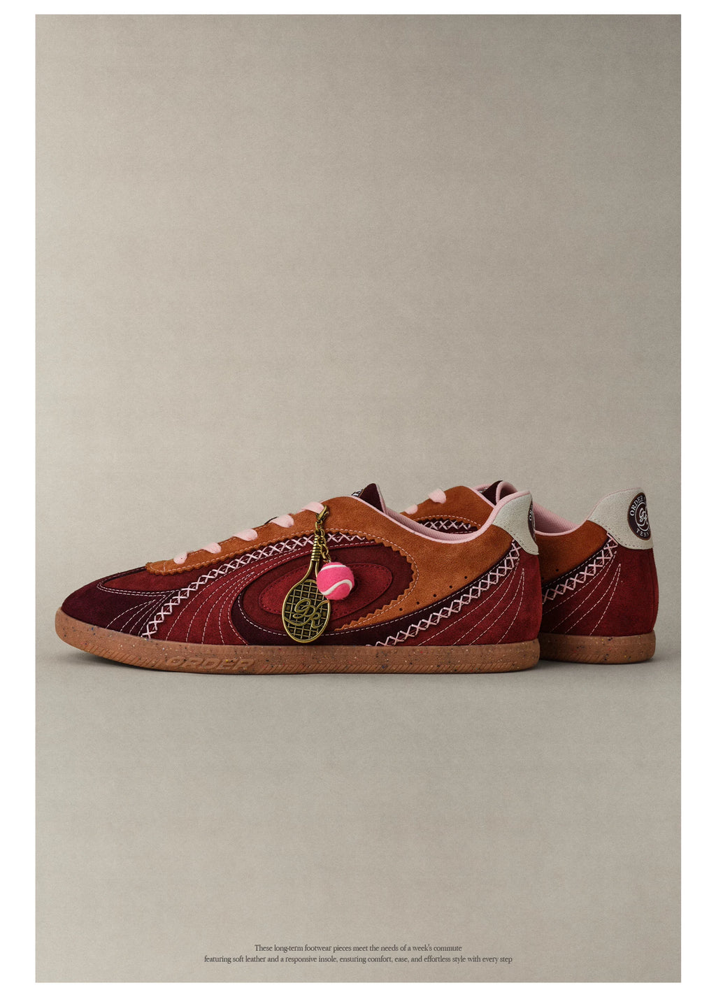 OLDORDER Retro Niche Versatile Casual Shoes