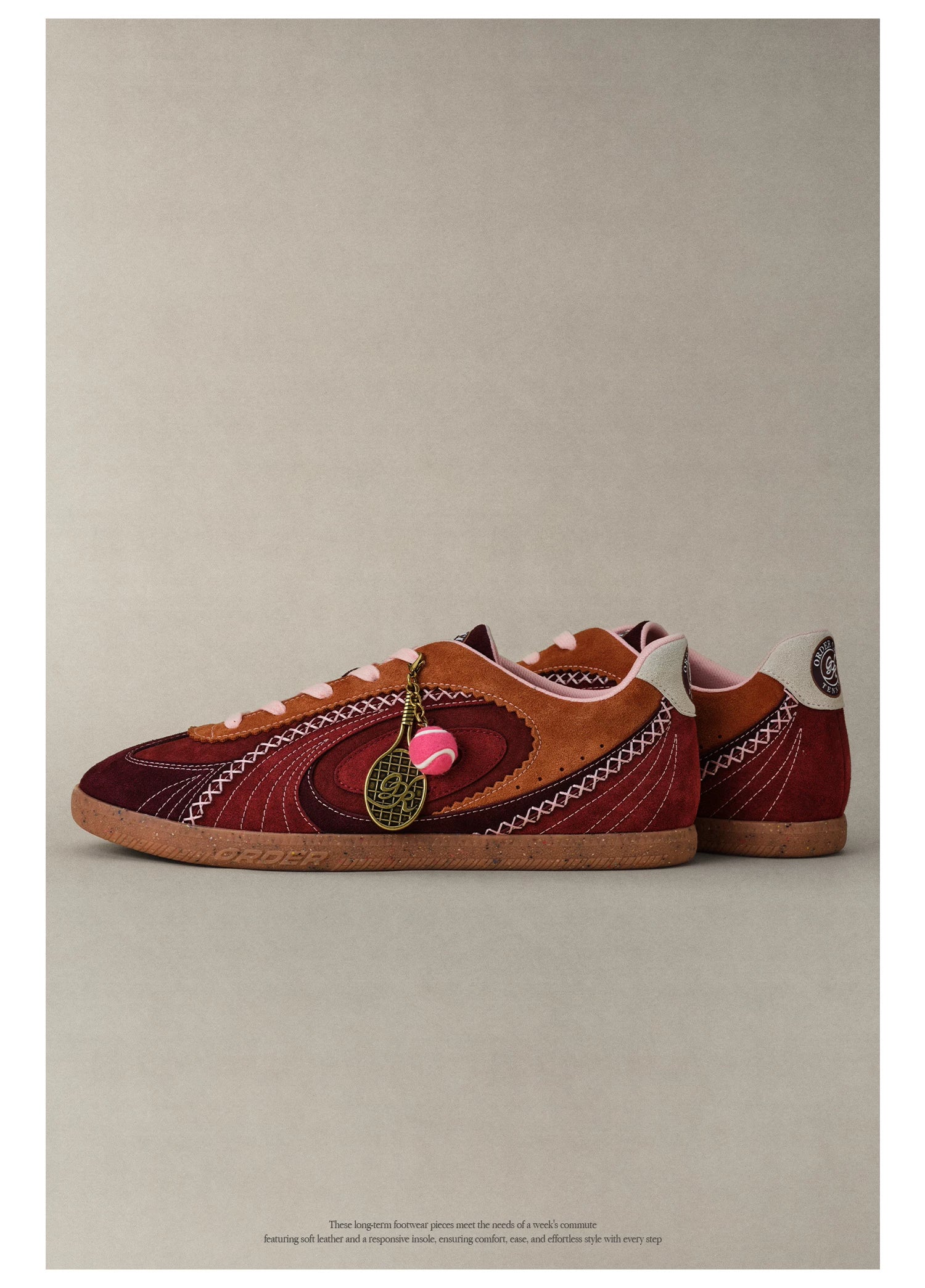 OLDORDER Retro Niche Versatile Casual Shoes