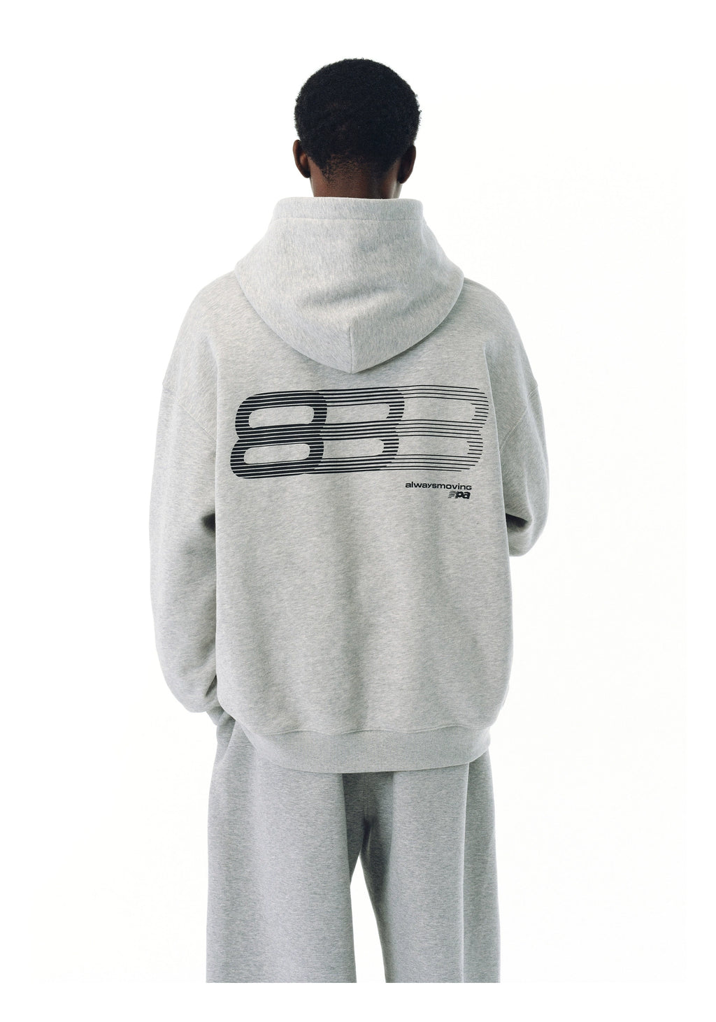 FPA Sport Gradual Change Runway Graphic Hooded Sweater