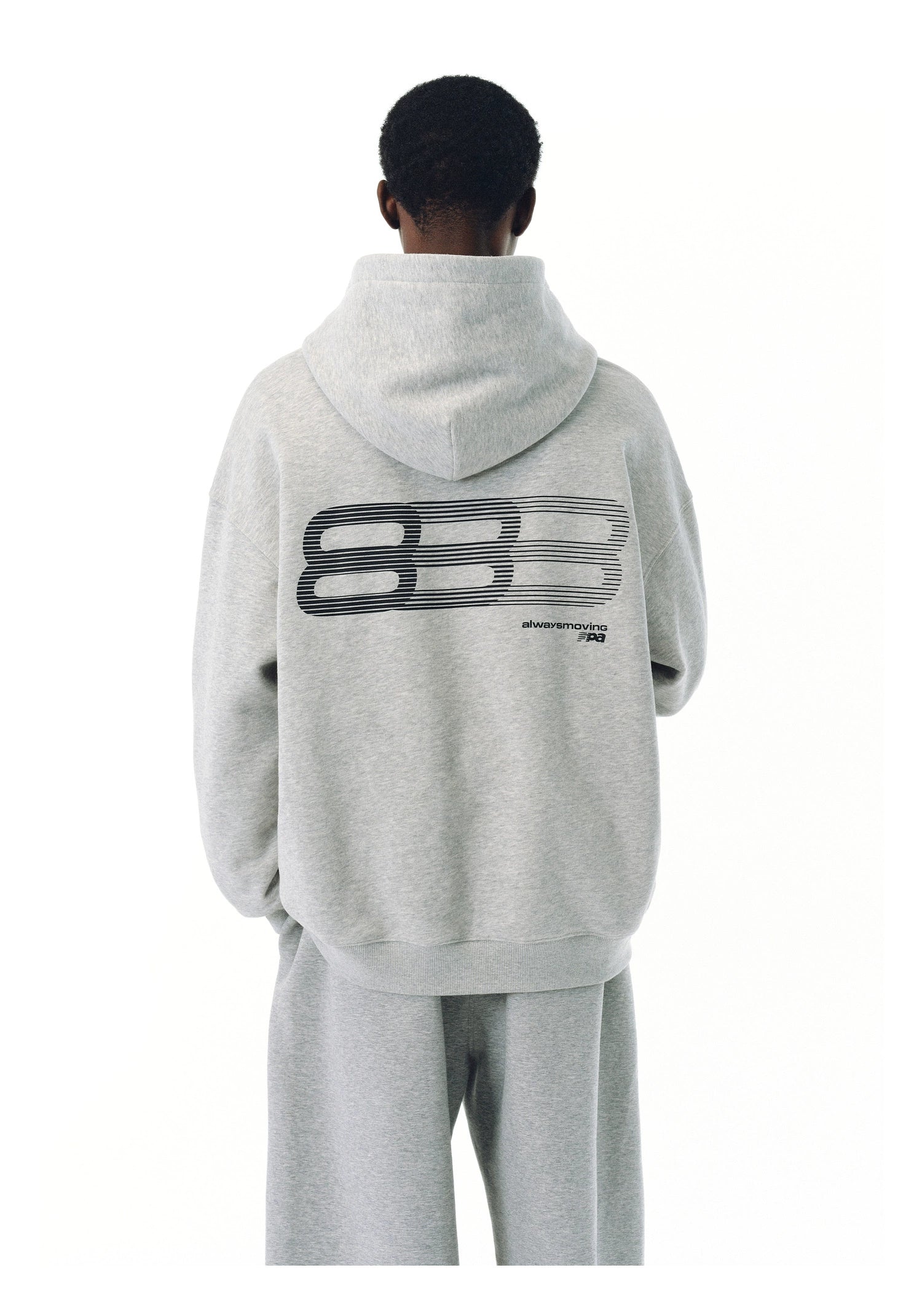 FPA Sport Gradual Change Runway Graphic Hooded Sweater