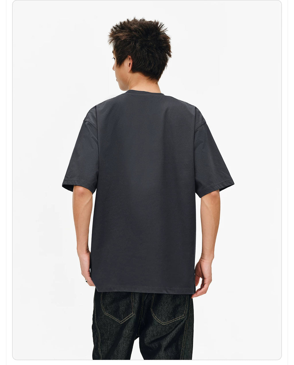 404MOB Cool Loose Versatile Tee
