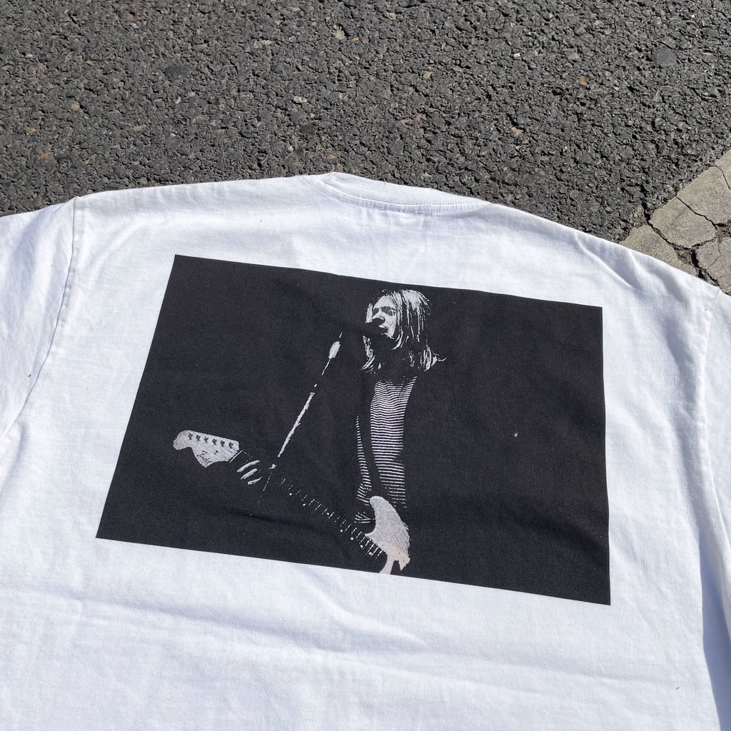 Wang Youbing Studio! Kurt Cobain 260g 100% Cotton Tee