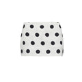Veryrareme Super Short Low Waist Polka Dot Satin Skirt