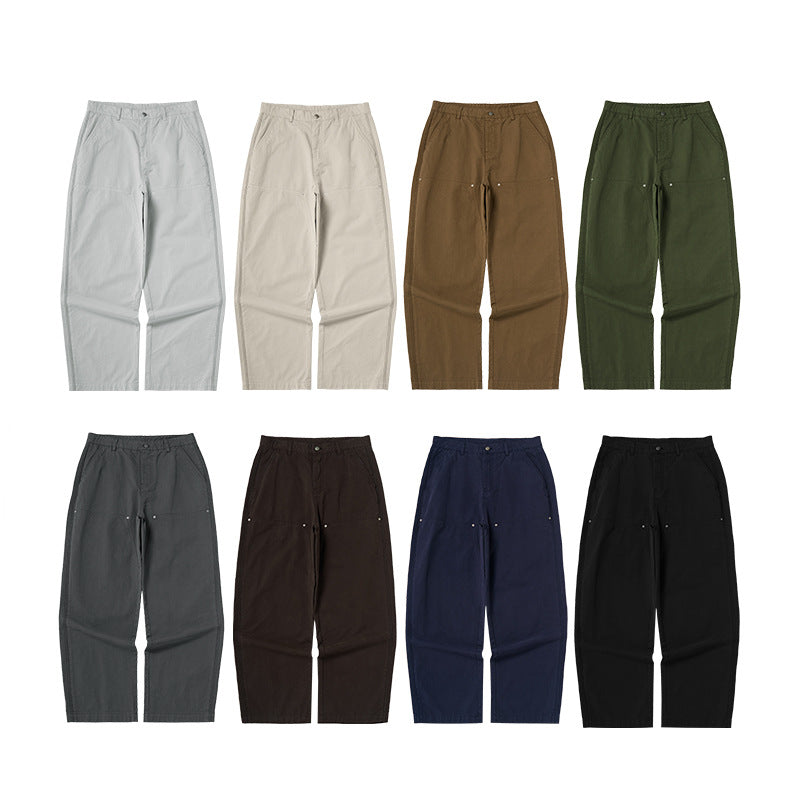 Inflation Retro Stud Washed Slacks