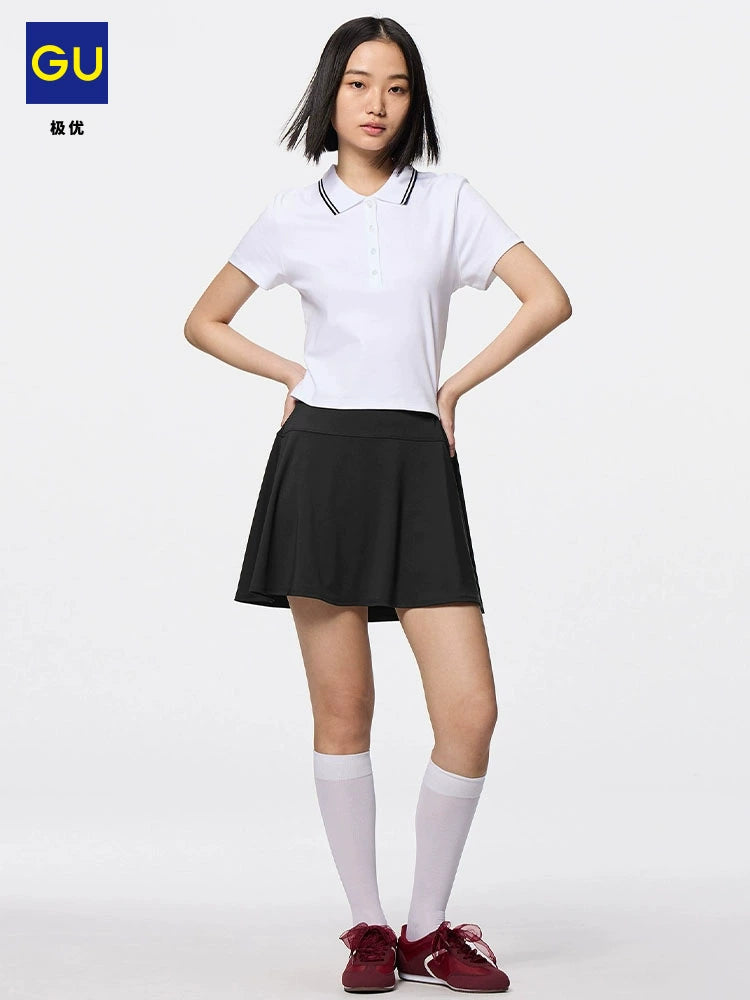 GU College Style POLO Shirt Slim Fit