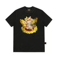 MMBBT Sunflower Cat Print Short Tee