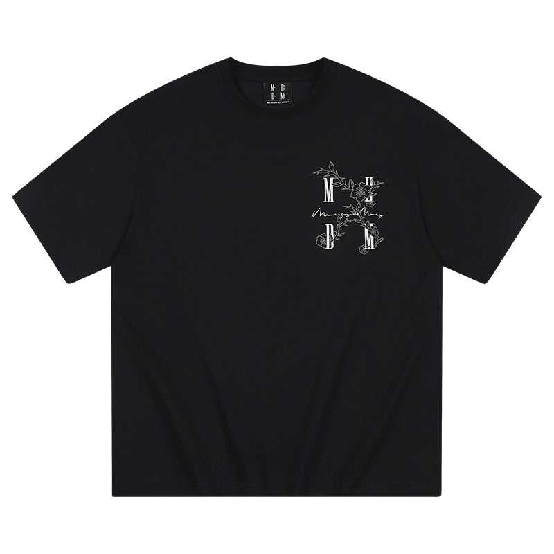 MEDM Flower Cool Sunscreen Loose Tee