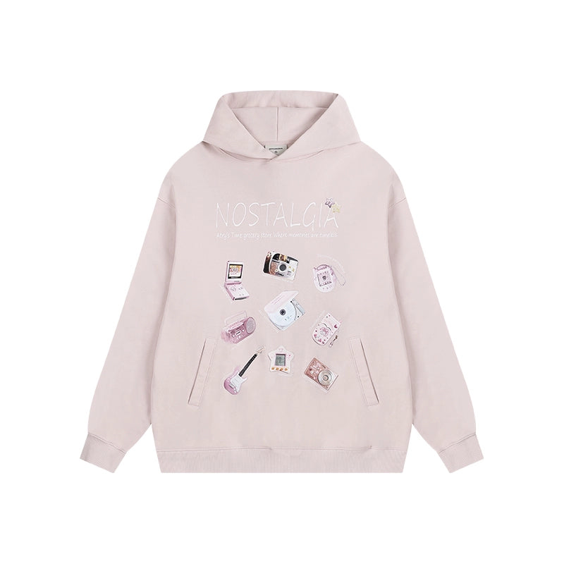 ATRY Casual Versatile Loose Hoodie