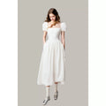 LULUSWINGS Three-dimensional Jacquard Waist Pendulum Dress