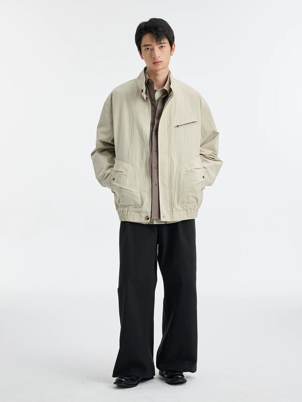 BUTTBILL Vintage Loose Versatile Simple Casual Pants