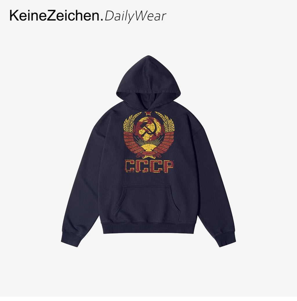 NO LOGO Short Casual Versatile Sweater