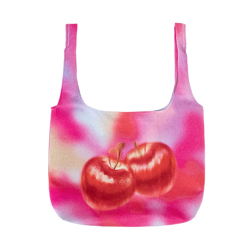 NewJNXS Gradual Change Fruit Print Handbag