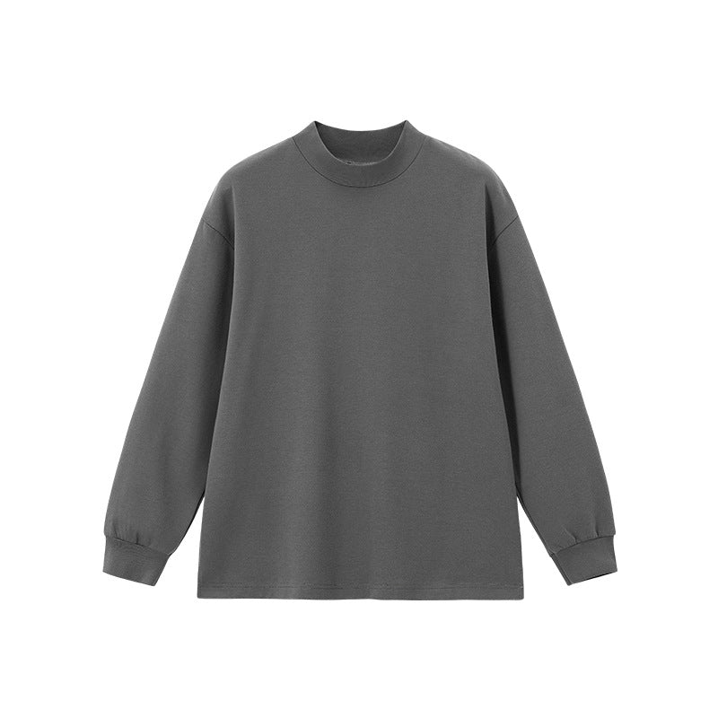 Inflation Turtleneck Commuter Antibacterial Bottoming Shirt Long Sleeve