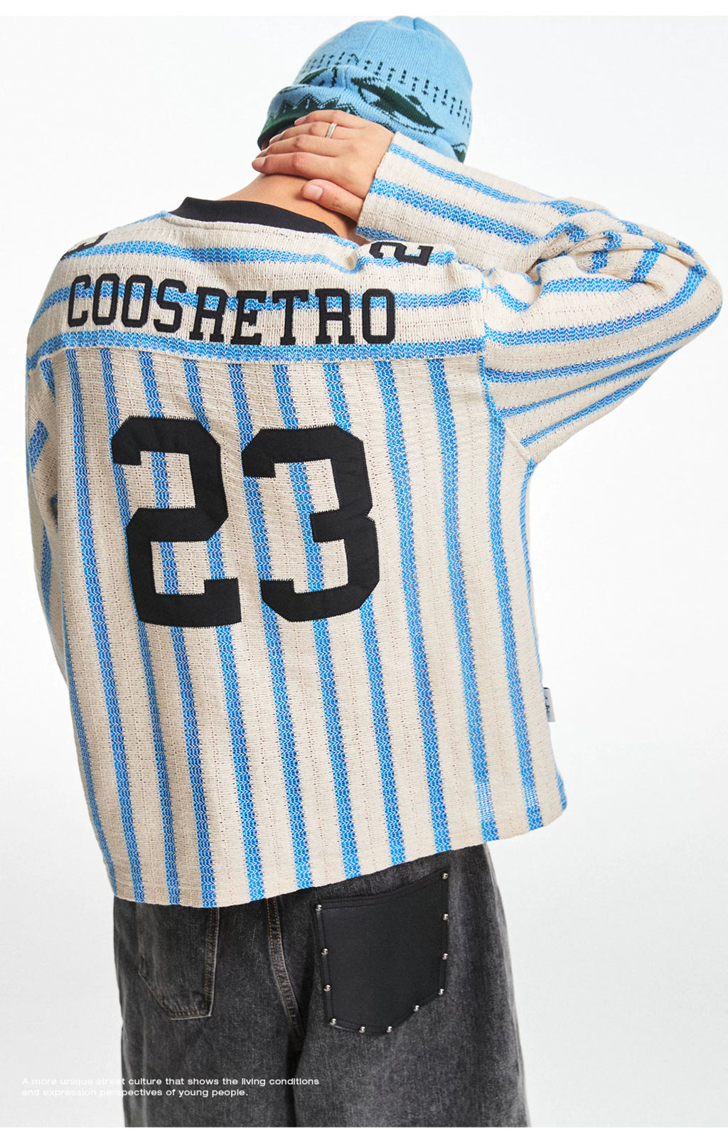 CoosRetro Vintage Hollow Breathable Long Sleeve