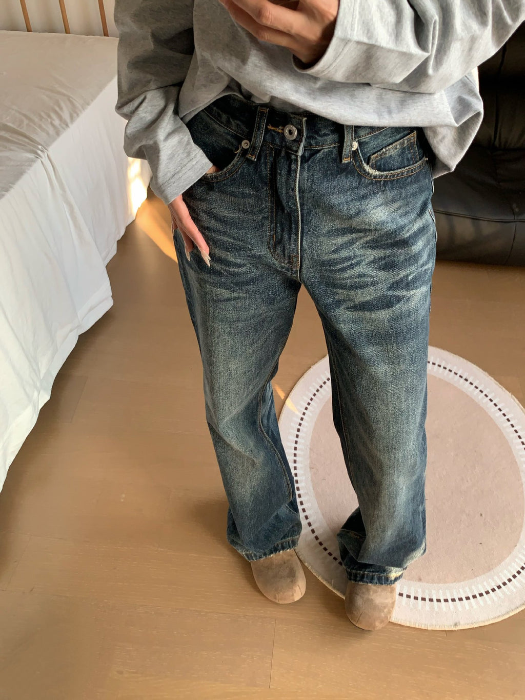 EME Vintage Loose Jeans
