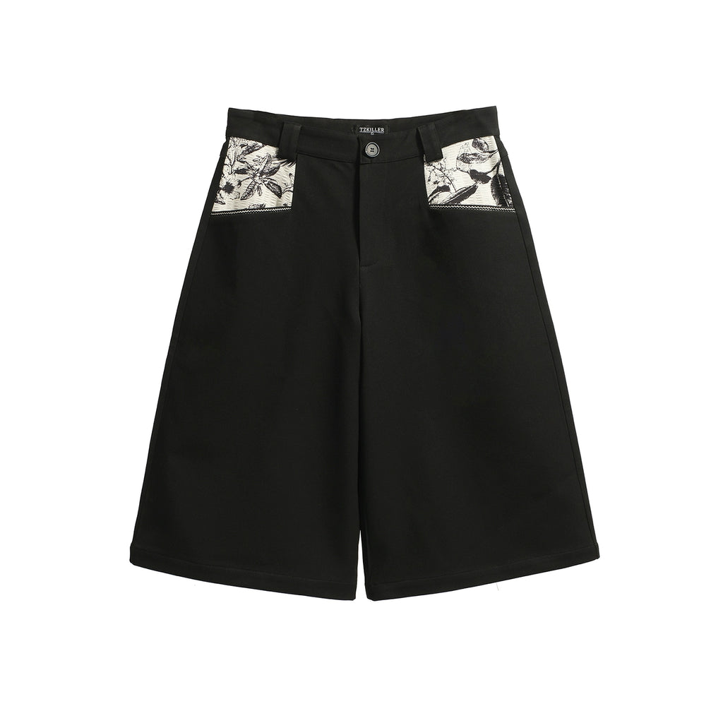 TZ Killer Jacquard Pocket A-word Shorts