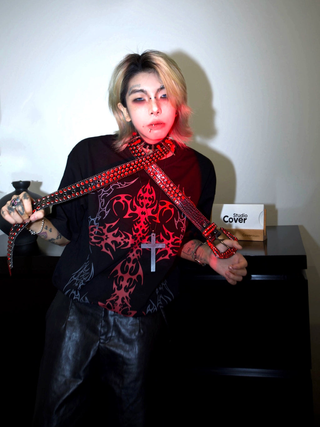 Wetbody Oversized Neutral Tee