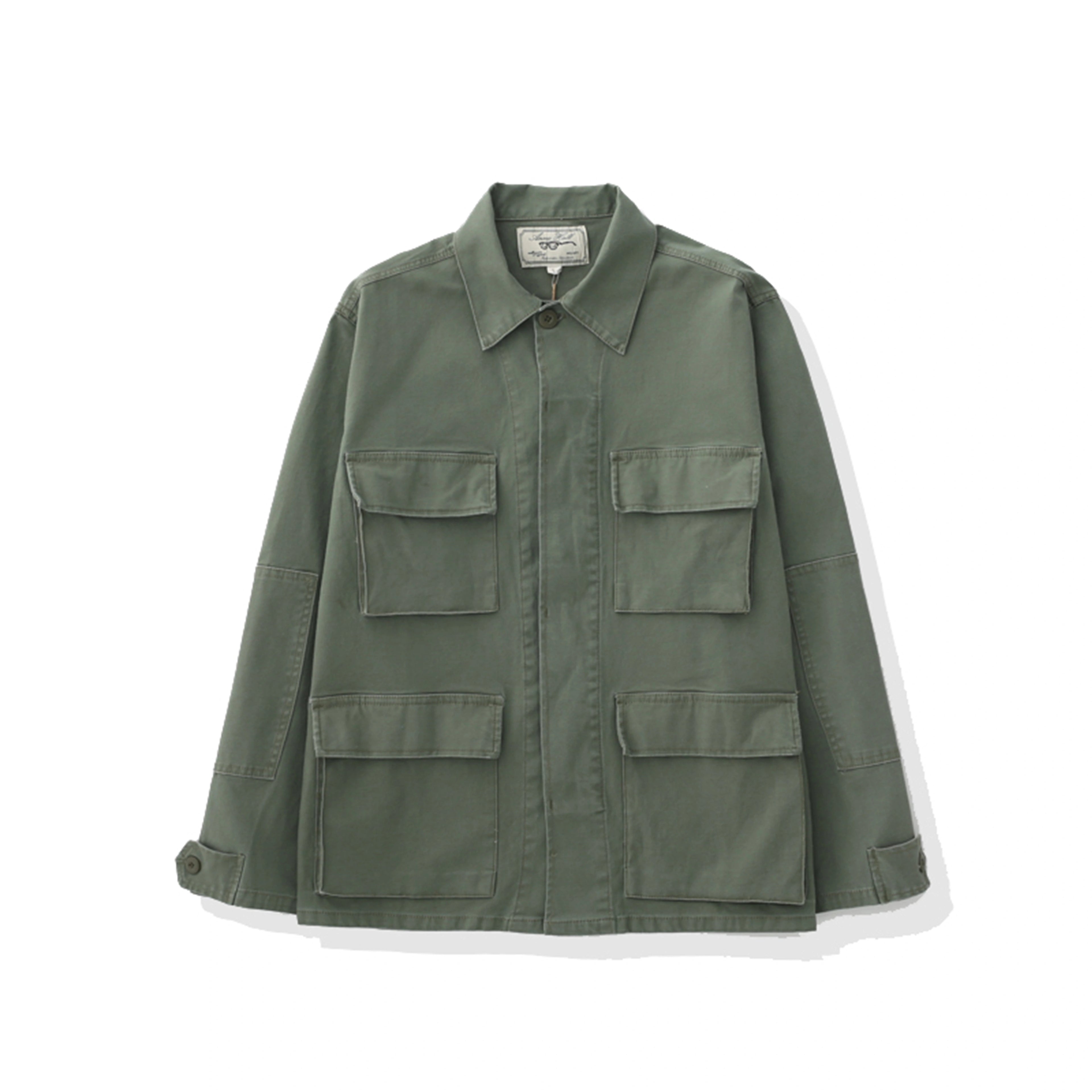 Anniehall Makes Old Military Four-bag Jacket