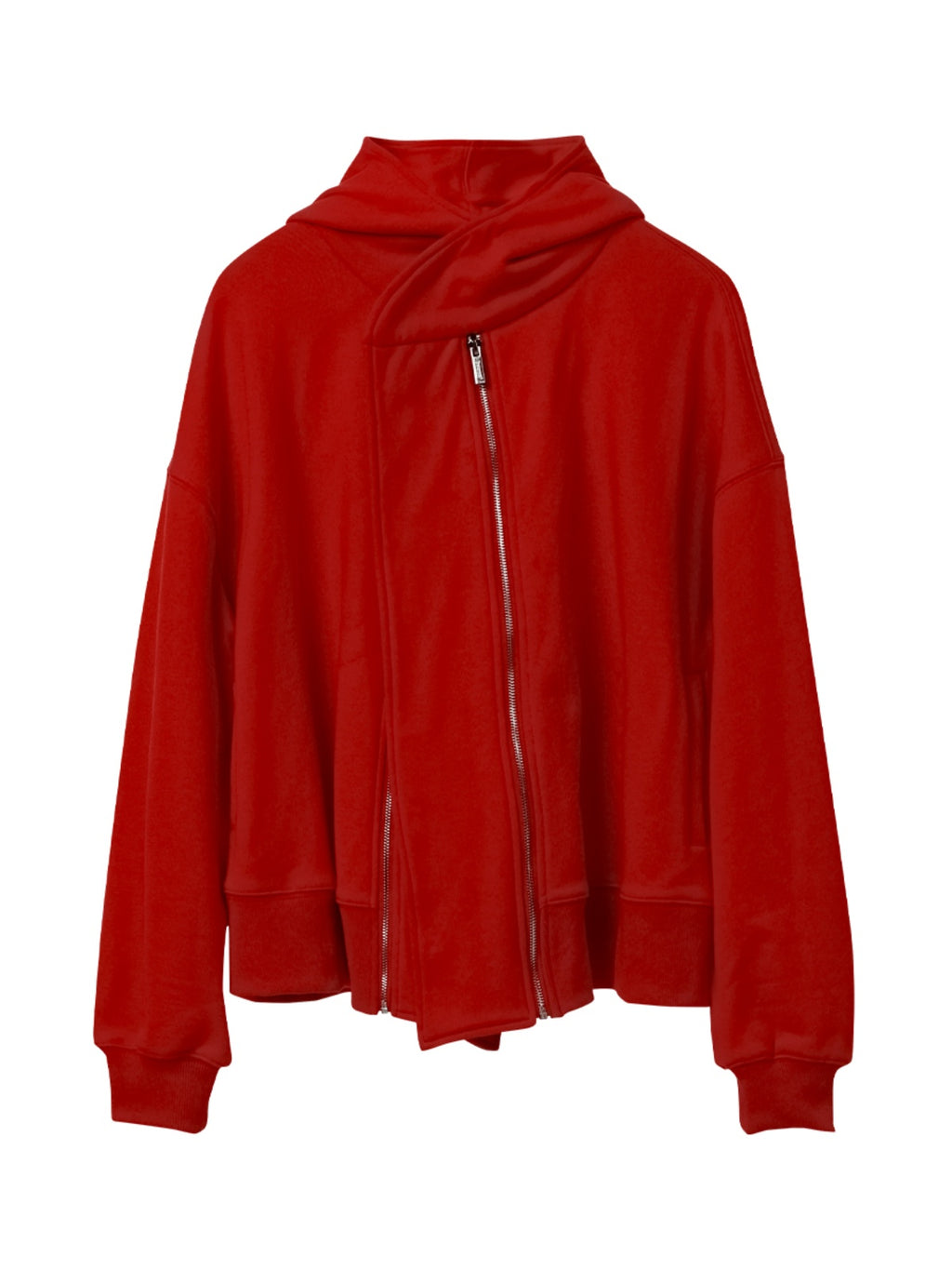 FUNKYFUN Zip-up Hooded Cardigan Jacket