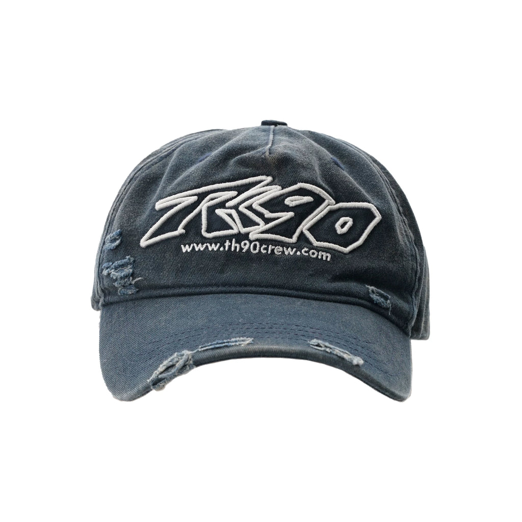 TH90 Retro Three-dimensional Embroidered Cap