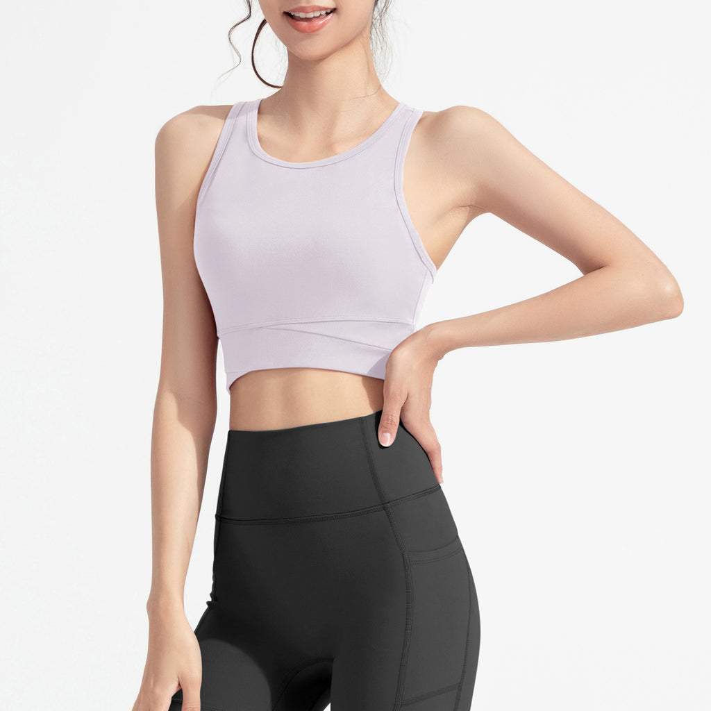 Athena Lulu All-in-One Naked Back Yoga Vest