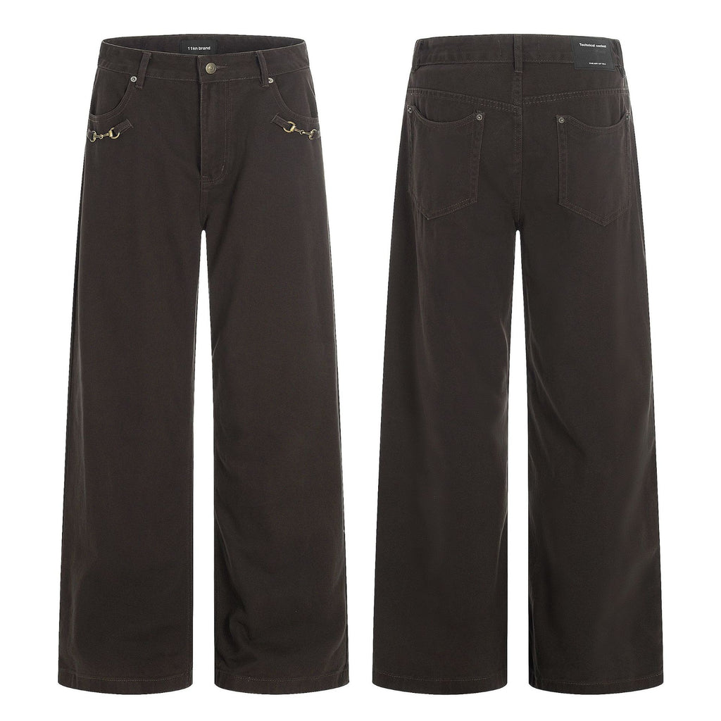 11KN Retro Straight Skinny Jeans