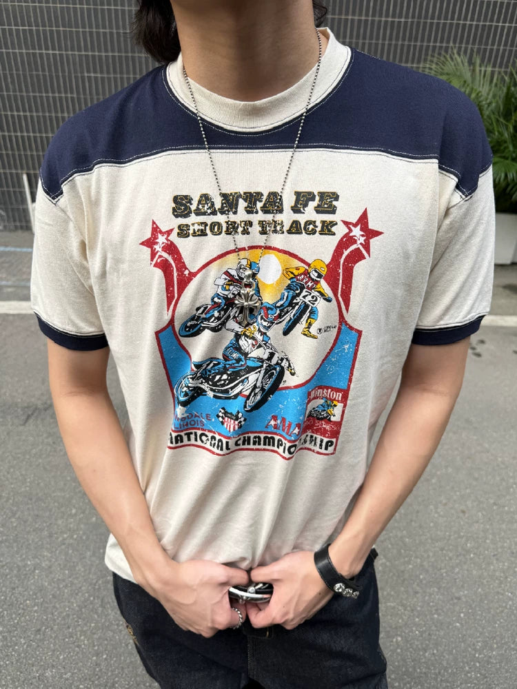 LOSTTAG Retro Champion Driver Print Tee
