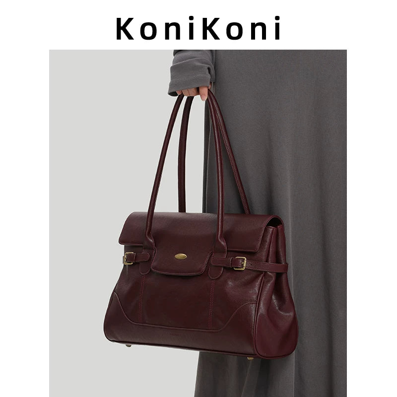 KoniKoni Premium Large Capacity Shoulder Bag