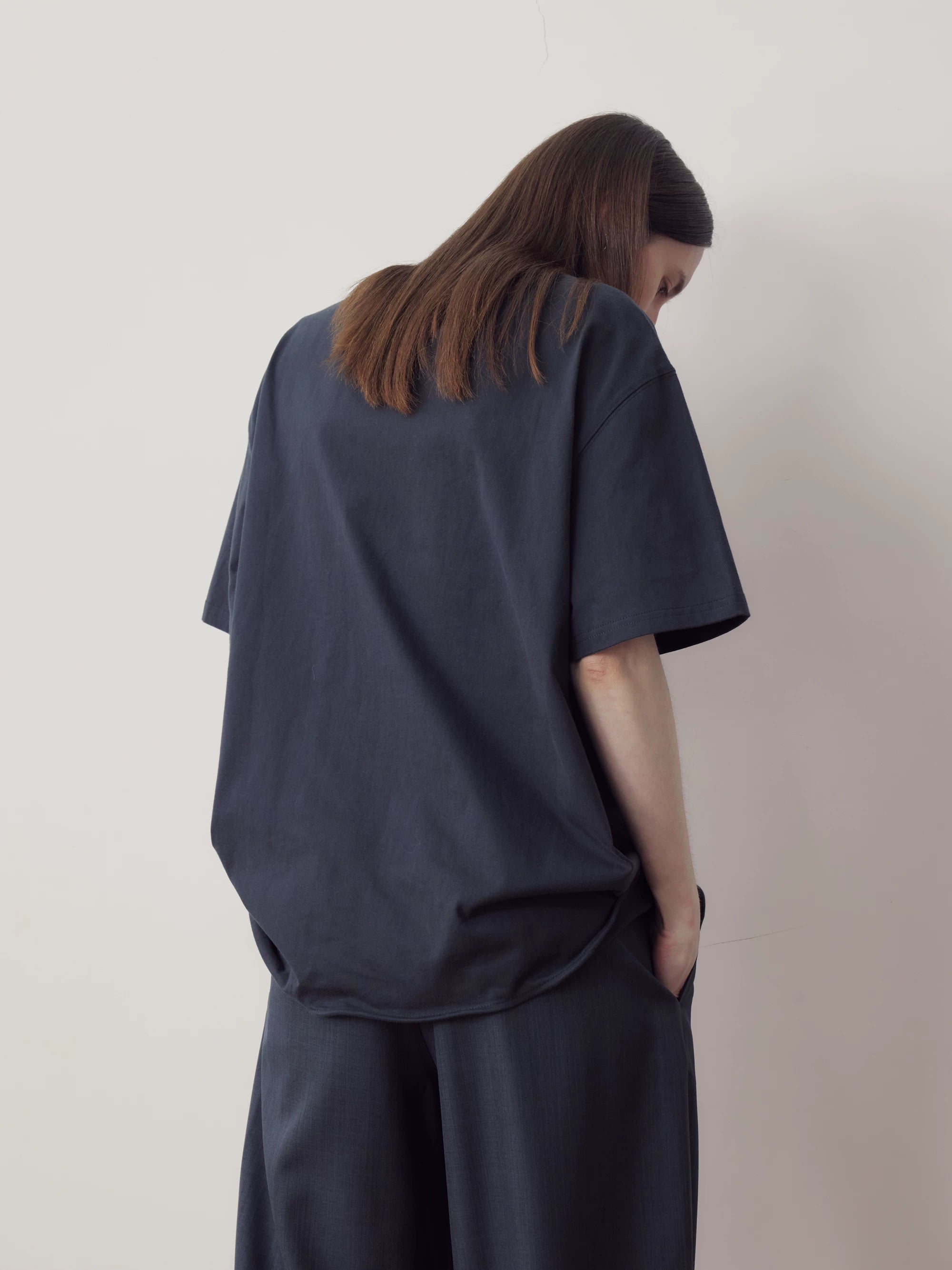 COLN Breathable Casual Loose Tee