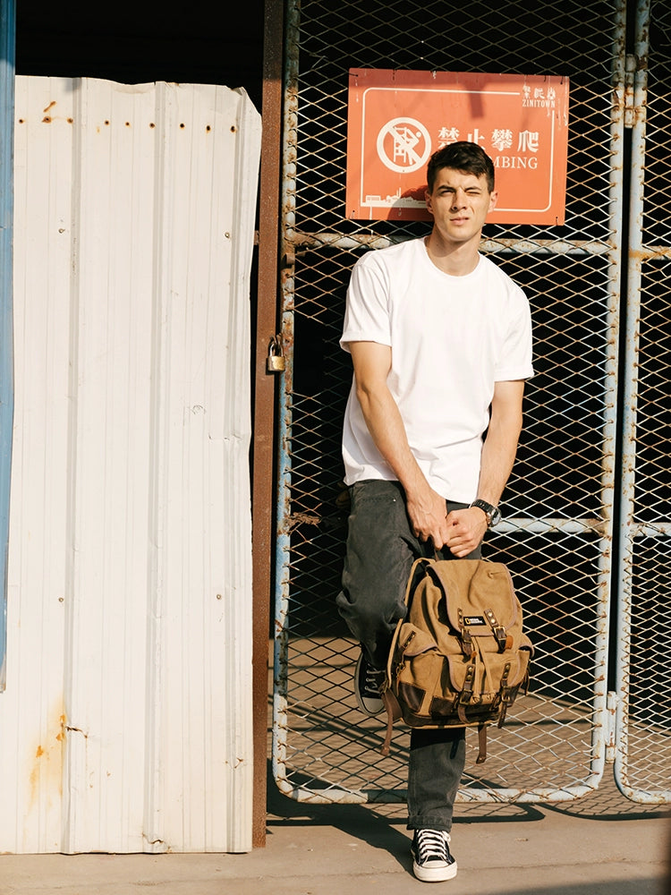Simwood Basic Casual Versatile Tee