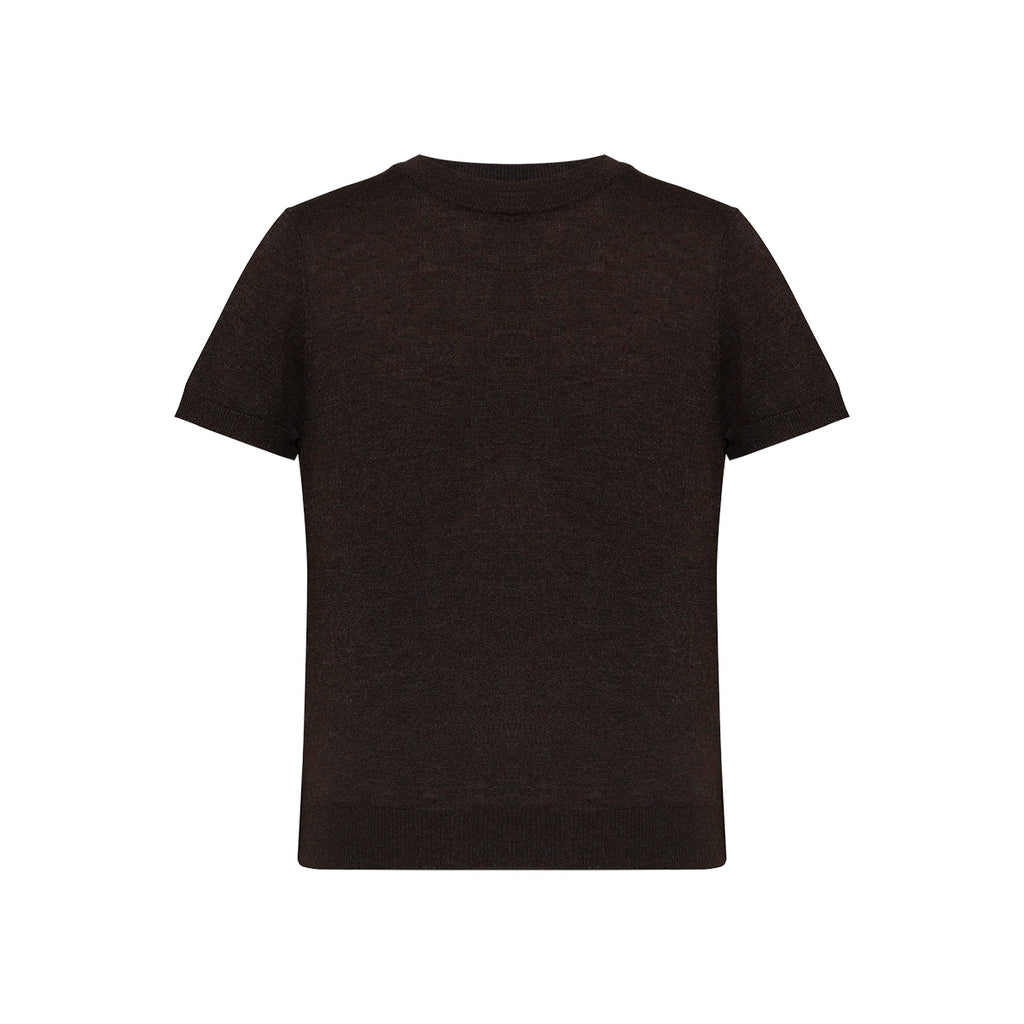 FUNKYFUN Thin Wool Knitted Tee