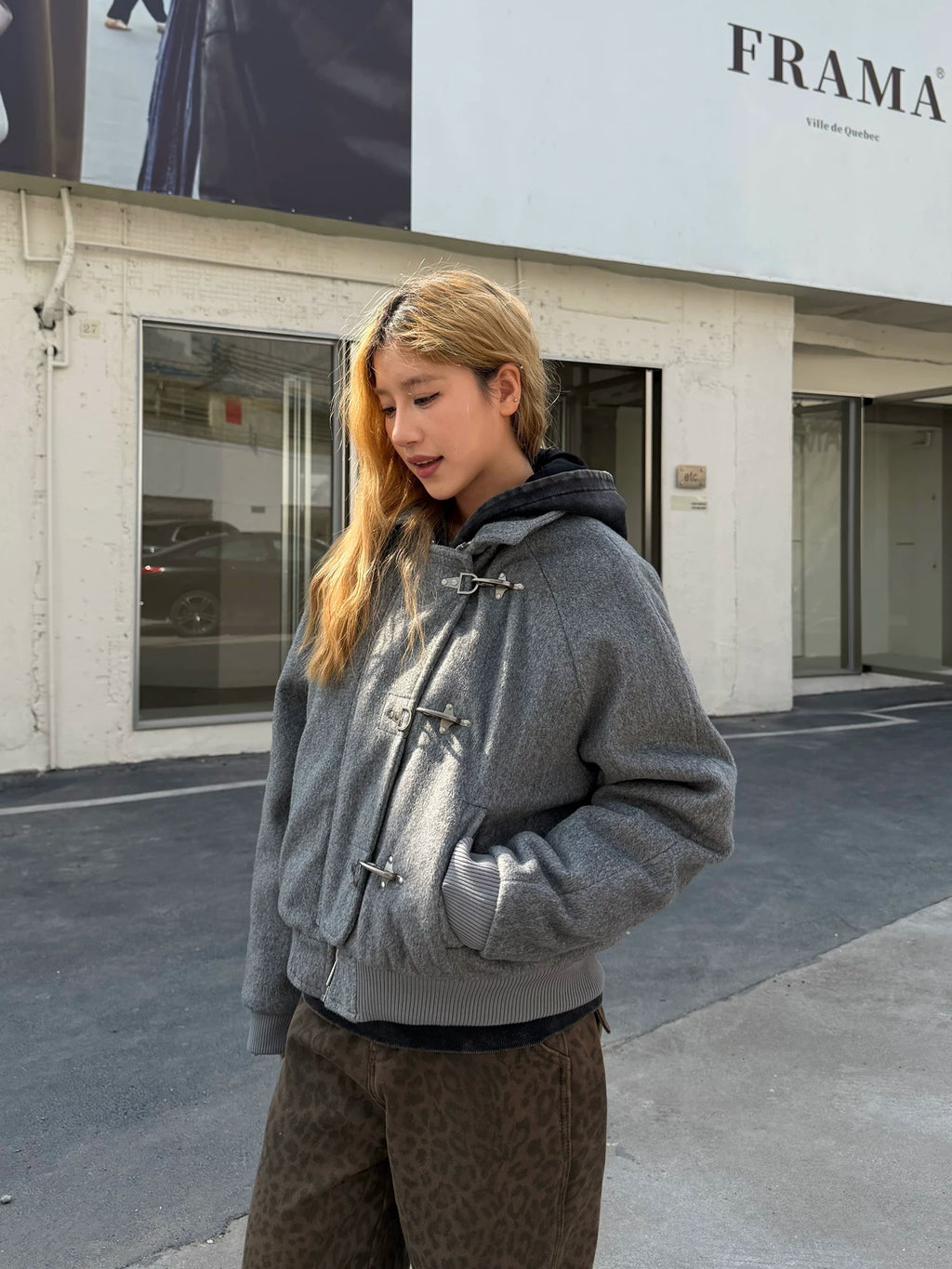 CCYE Minimalist Woolen Jacket