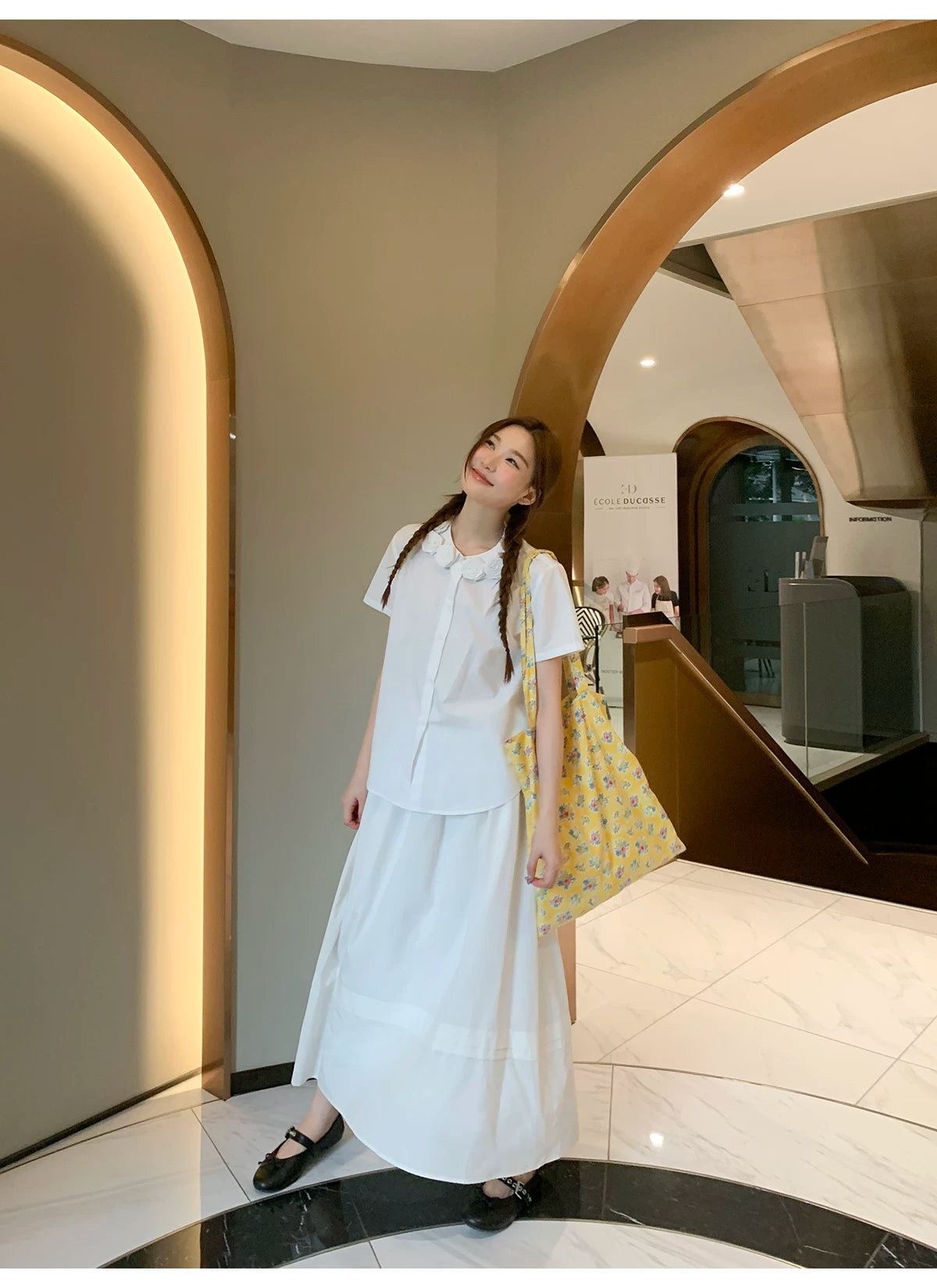 KANO Pleated Skirt Fashion Suit