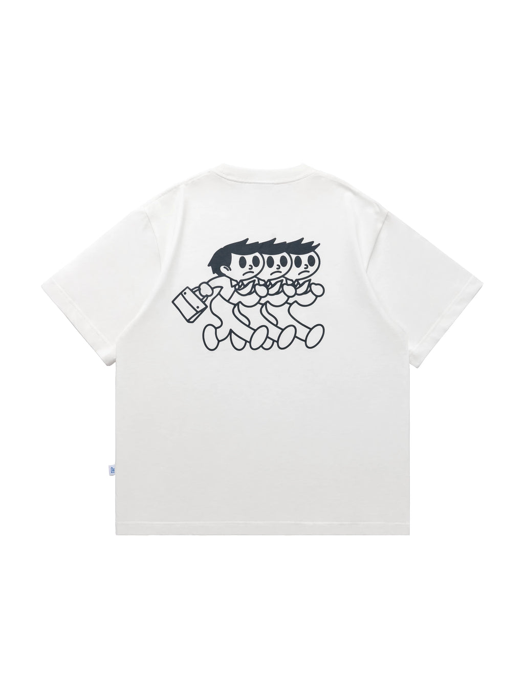 BENT IDEA Simple Casual Versatile Tee