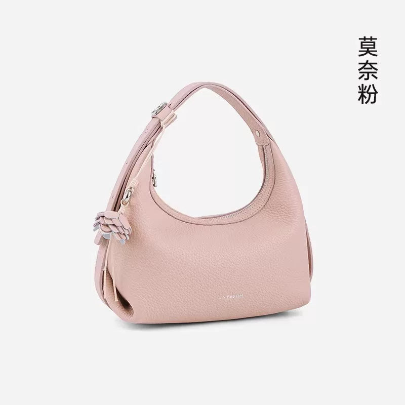 La Festin Leather Crossbody Underarm Bag