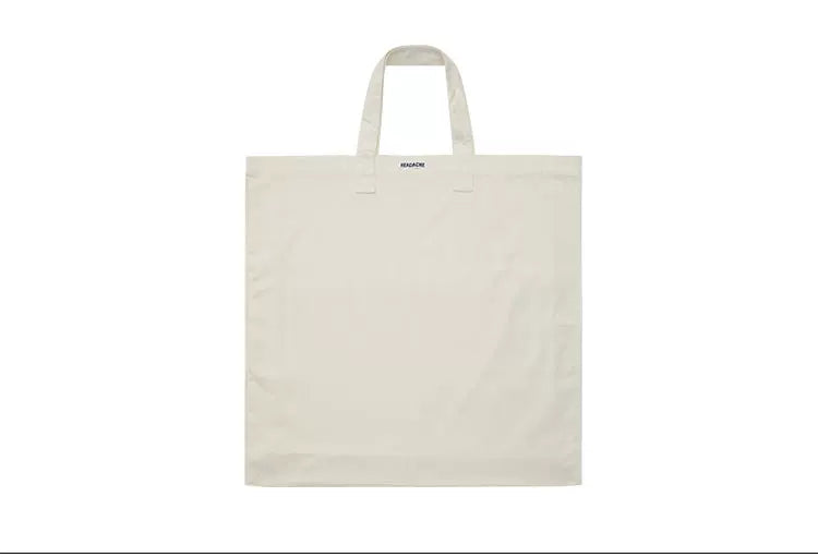 HEADACHE Alphabet Print Casual Canvas Bag